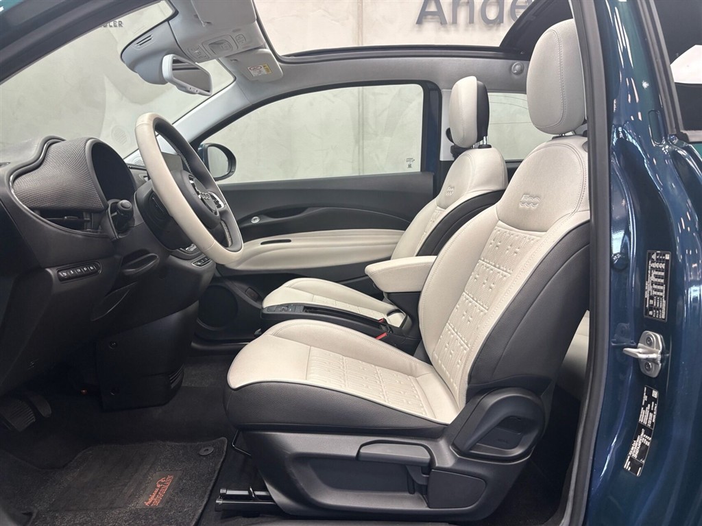 Fiat 500e EL La Prima By Bocelli 118HK Cabr. Aut. - Image 7