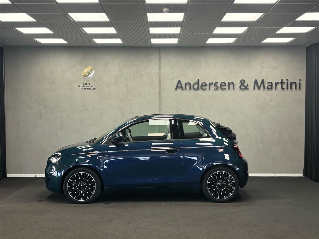 Fiat 500e EL La Prima By Bocelli 118HK Cabr. Aut. - Image 2