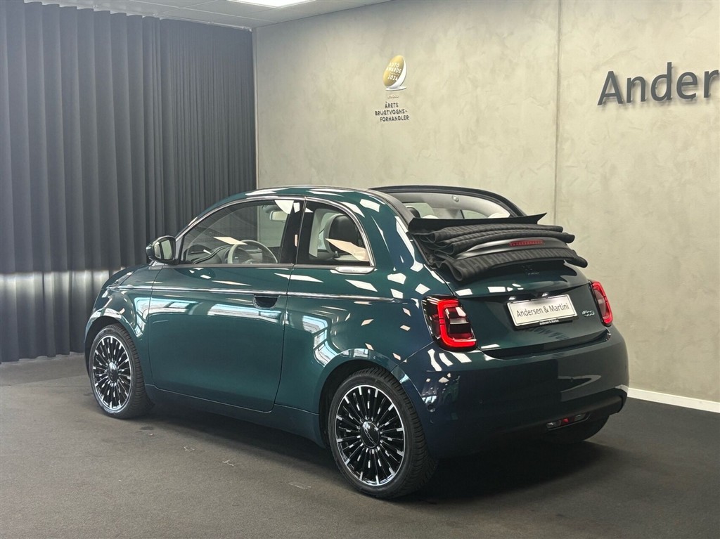 Fiat 500e EL La Prima By Bocelli 118HK Cabr. Aut. - Image 3