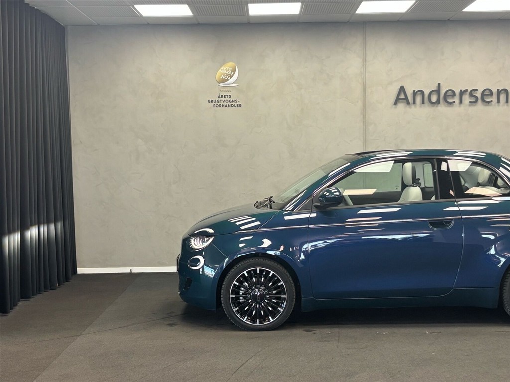 Fiat 500e EL La Prima By Bocelli 118HK Cabr. Aut. - Image 4