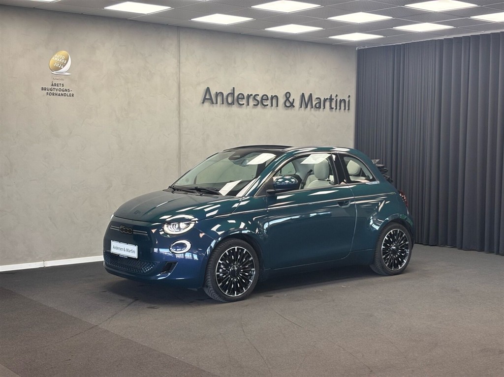 Fiat 500e EL La Prima By Bocelli 118HK Cabr. Aut.