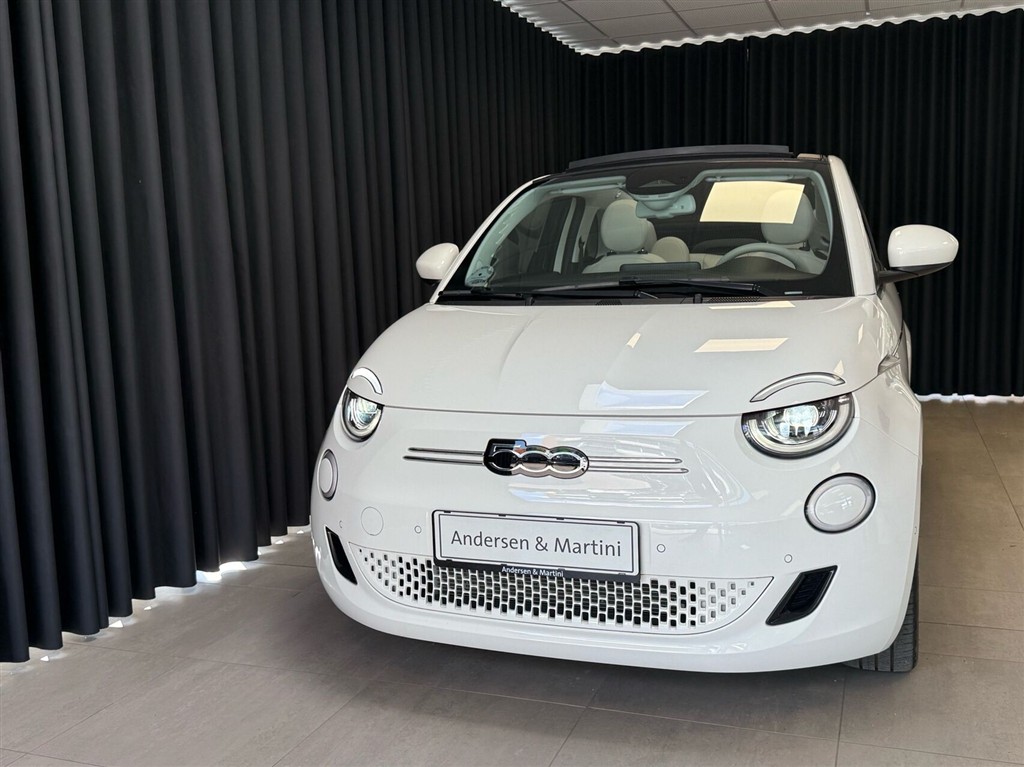 Fiat 500e EL La Prima By Bocelli 118HK Cabr. Aut. - Image 2