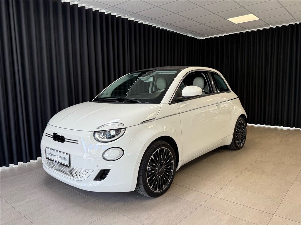 Fiat 500e EL La Prima By Bocelli 118HK Cabr. Aut. - Image 20