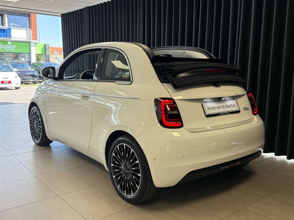 Fiat 500e EL La Prima By Bocelli 118HK Cabr. Aut. - Image 4