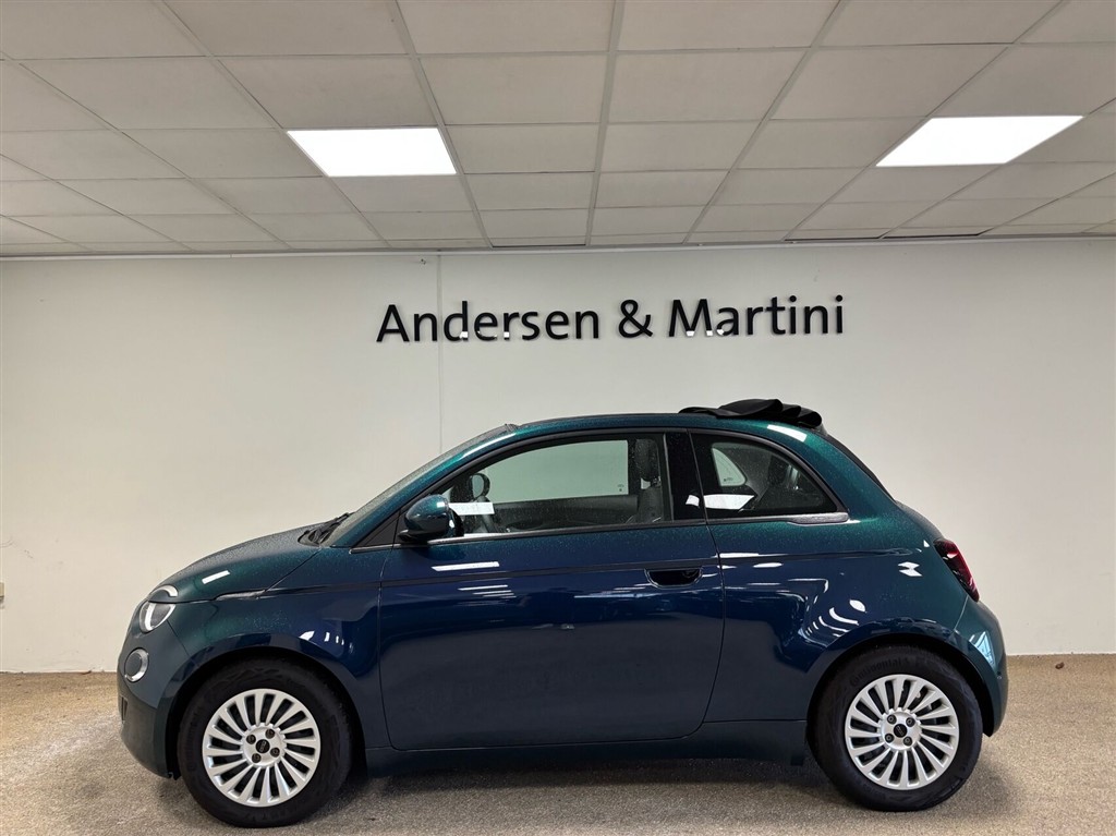 Fiat 500e EL Icon 118HK Cabr. Aut. - Image 2
