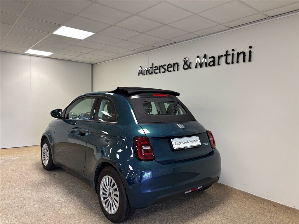 Fiat 500e EL Icon 118HK Cabr. Aut. - Image 3