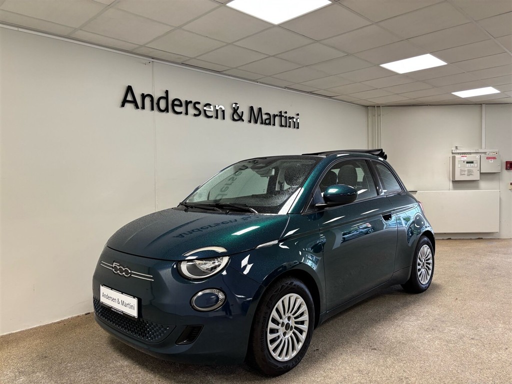 Fiat 500e EL Icon 118HK Cabr. Aut.