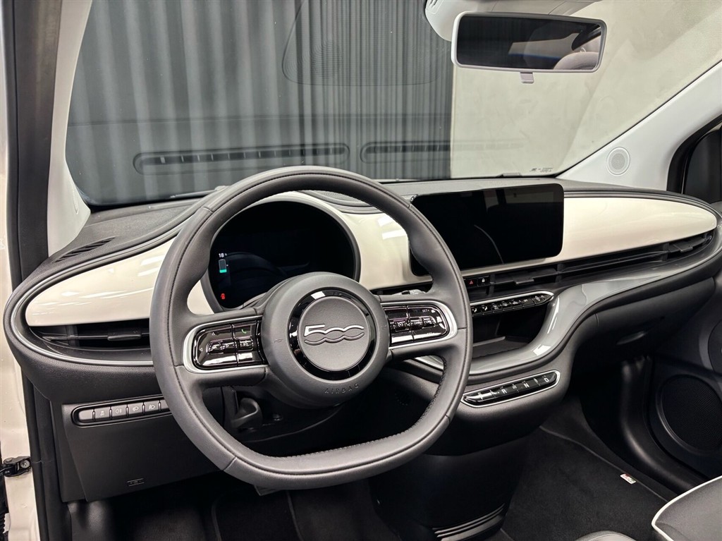 Fiat 500e EL Icon 118HK Cabr. Aut. - Image 9