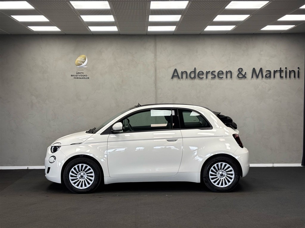 Fiat 500e EL Icon 118HK Cabr. Aut. - Image 2