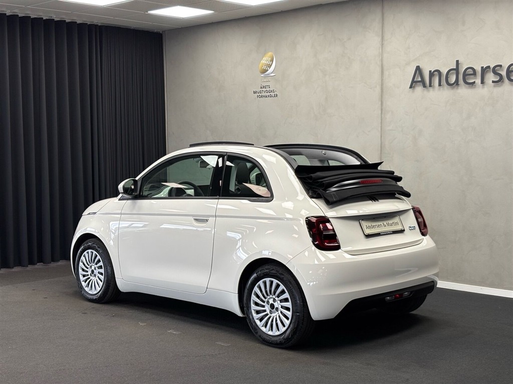 Fiat 500e EL Icon 118HK Cabr. Aut. - Image 3