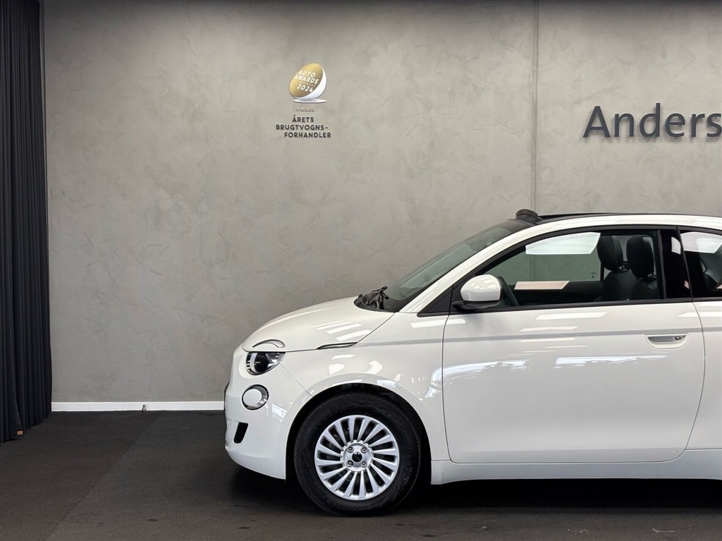 Fiat 500e EL Icon 118HK Cabr. Aut. - Image 4