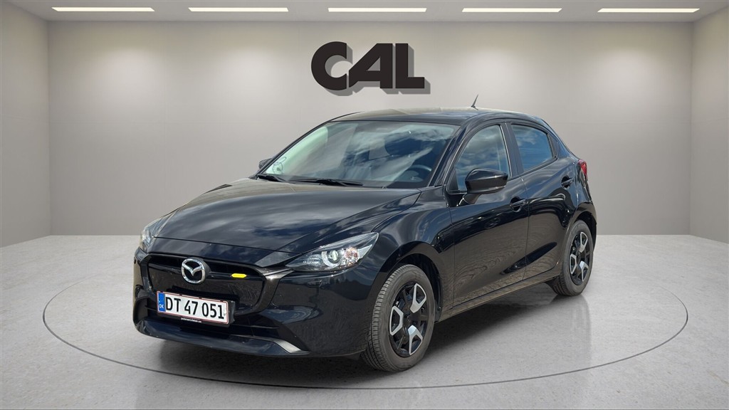 Mazda 2 1,5 e-Skyactiv-G Mild hybrid Centre-Line 90HK 5d 6g