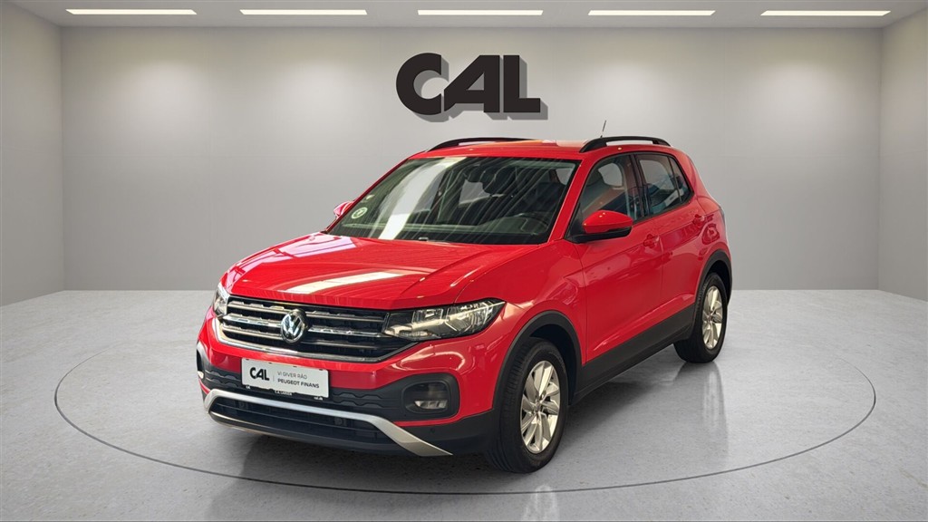 VW T-Cross 1,0 TSI Life Plus 115HK 5d 6g