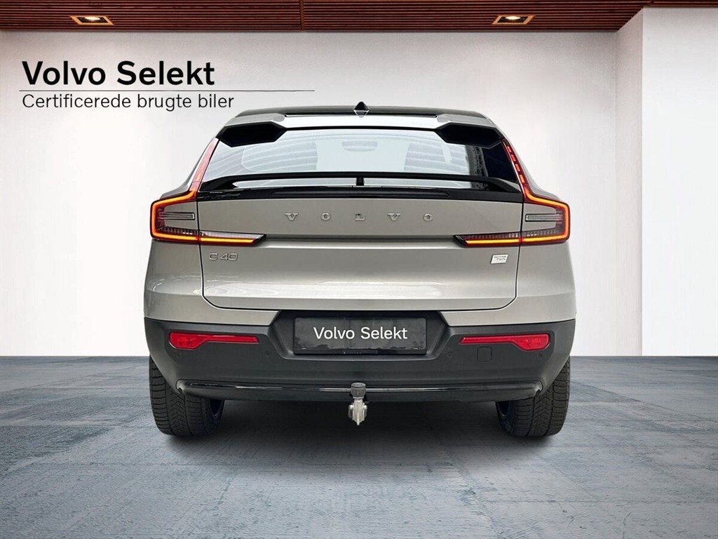Volvo C40 Recharge Extended Range Ultimate 4WD 408HK 5d Aut. - Image 8
