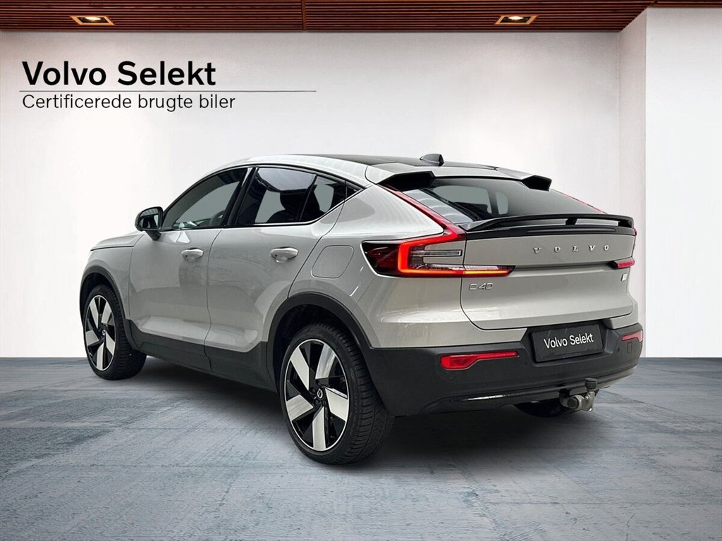 Volvo C40 Recharge Extended Range Ultimate 4WD 408HK 5d Aut. - Image 2