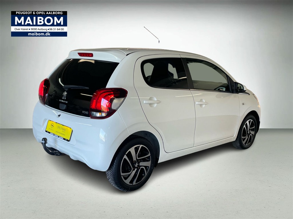 Peugeot 108 1,0 e-Vti Allure+ 69HK 5d - Image 7