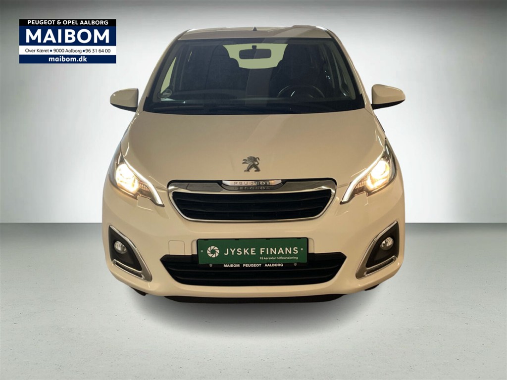 Peugeot 108 1,0 e-Vti Allure+ 69HK 5d - Image 8