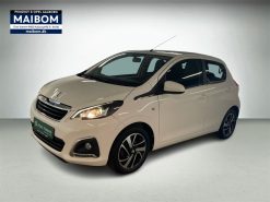 Peugeot 108 1,0 e-Vti Allure+ 69HK 5d