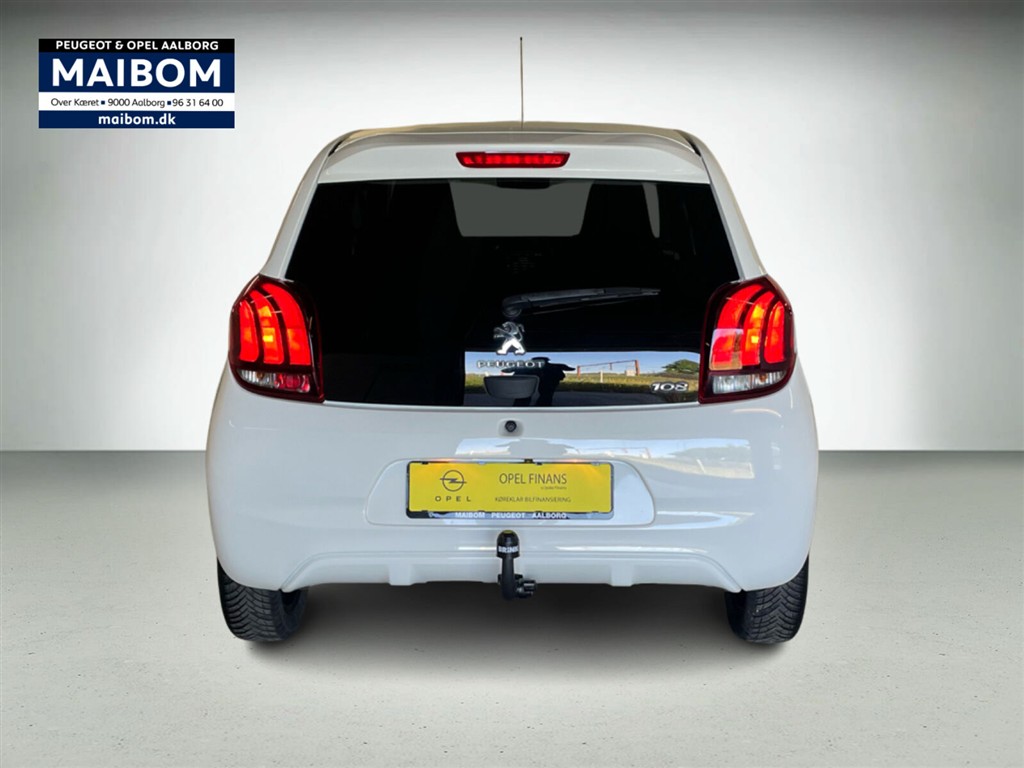 Peugeot 108 1,0 e-Vti Allure+ 69HK 5d - Image 3