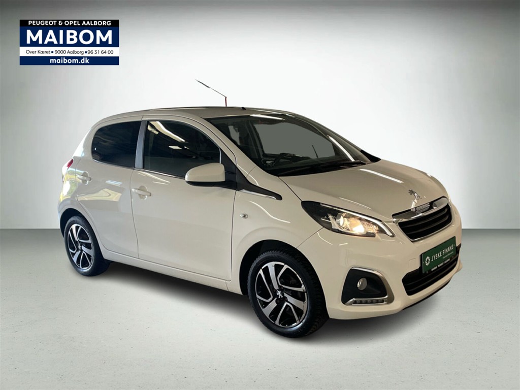Peugeot 108 1,0 e-Vti Allure+ 69HK 5d - Image 4