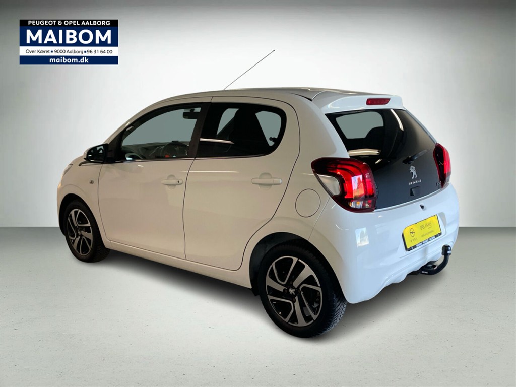 Peugeot 108 1,0 e-Vti Allure+ 69HK 5d - Image 5