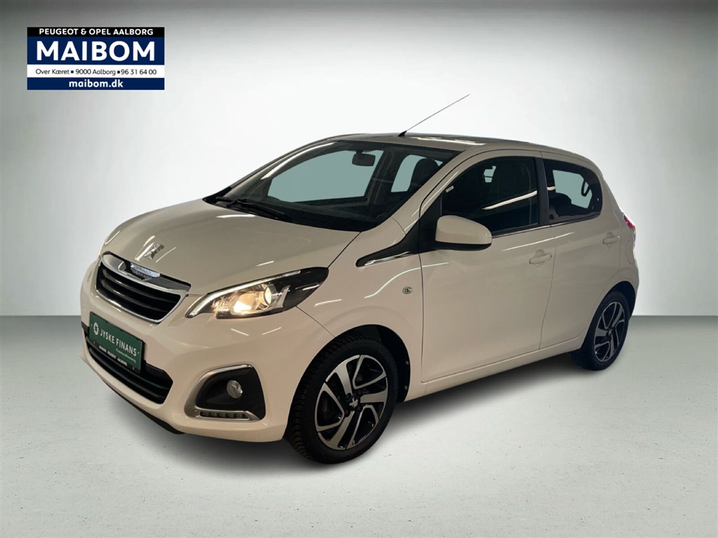 Peugeot 108 1,0 e-Vti Allure+ 69HK 5d