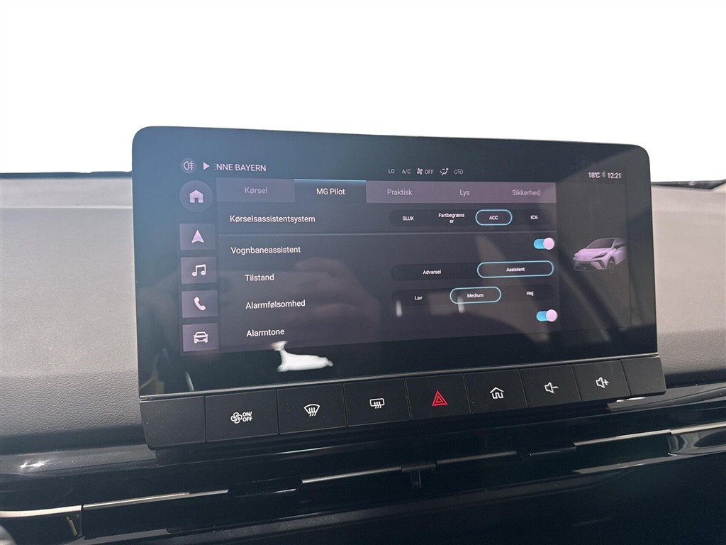 MG MG4 Electric EL Standard Range 170HK 5d Aut. - Image 14