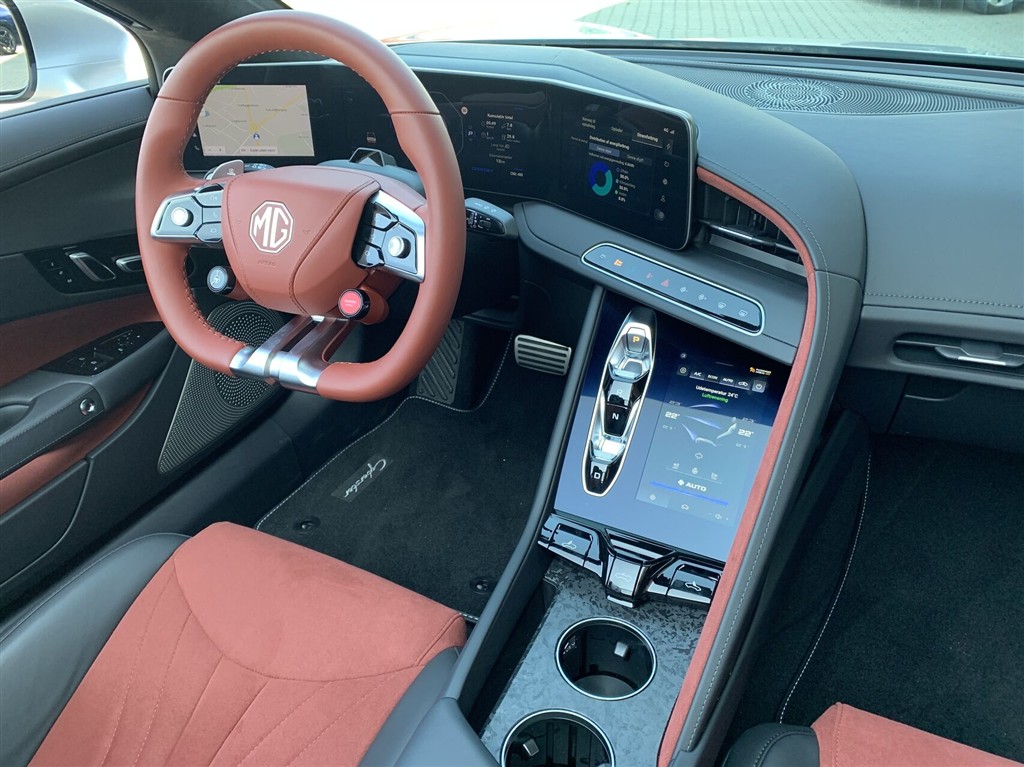 MG Cyberster 77 kWh LR AWD Performance GT 510HK Cabr. Aut. - Image 6