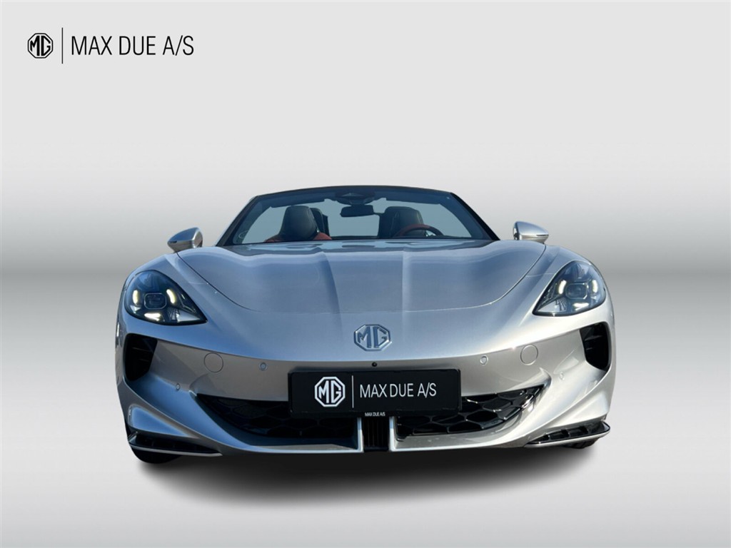 MG Cyberster 77 kWh LR AWD Performance GT 510HK Cabr. Aut. - Image 2