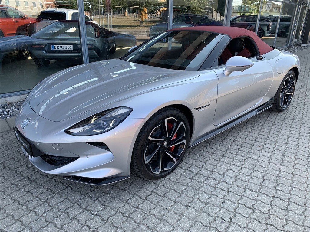 MG Cyberster 77 kWh LR AWD Performance GT 510HK Cabr. Aut. - Image 19