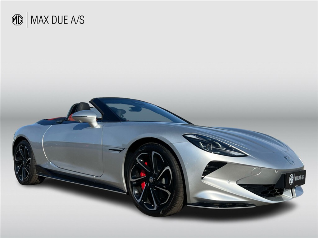 MG Cyberster 77 kWh LR AWD Performance GT 510HK Cabr. Aut. - Image 3