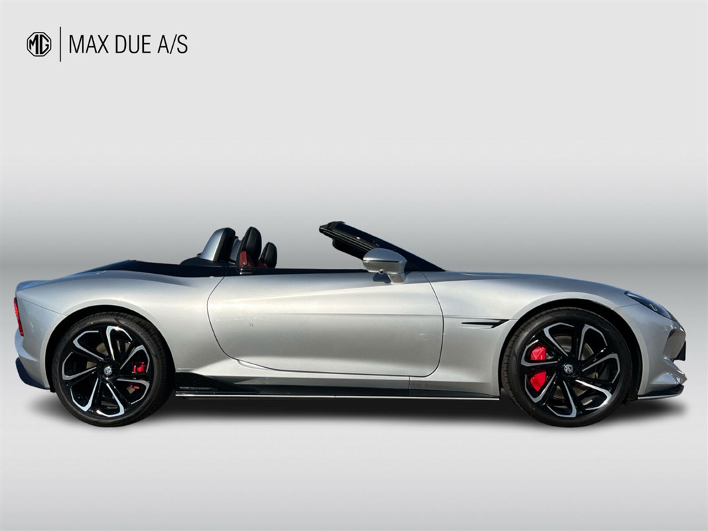 MG Cyberster 77 kWh LR AWD Performance GT 510HK Cabr. Aut. - Image 4