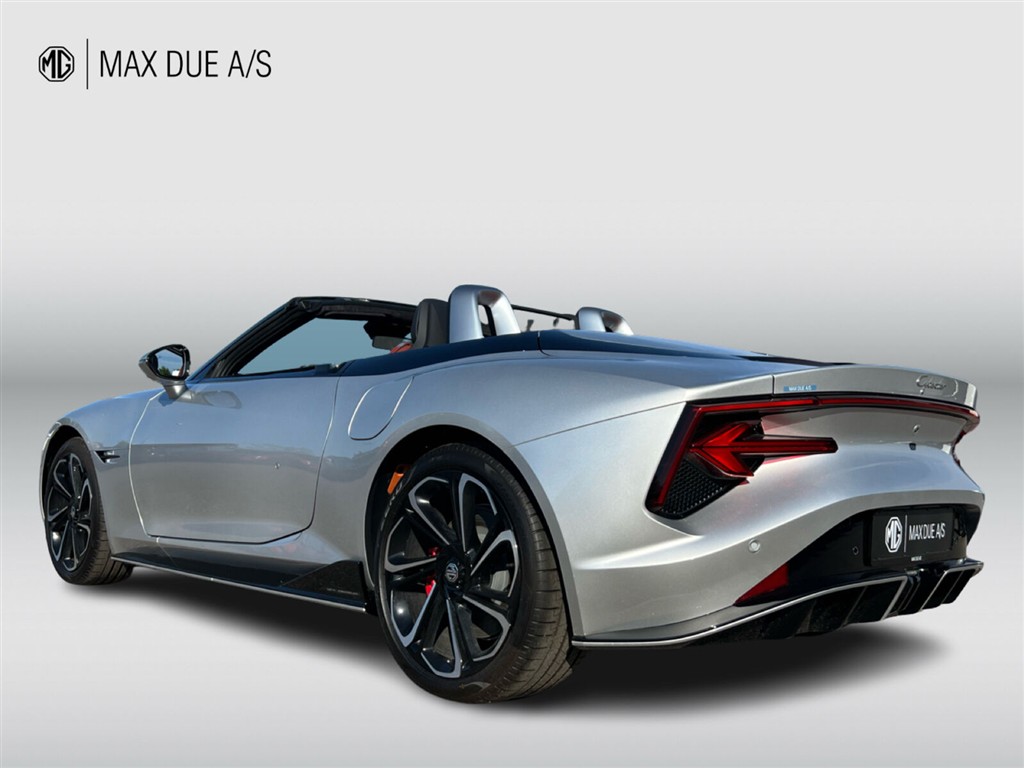 MG Cyberster 77 kWh LR AWD Performance GT 510HK Cabr. Aut. - Image 36
