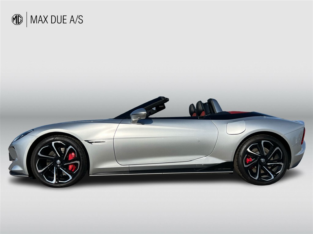 MG Cyberster 77 kWh LR AWD Performance GT 510HK Cabr. Aut. - Image 37