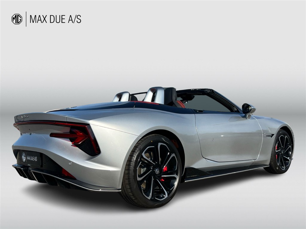 MG Cyberster 77 kWh LR AWD Performance GT 510HK Cabr. Aut. - Image 5