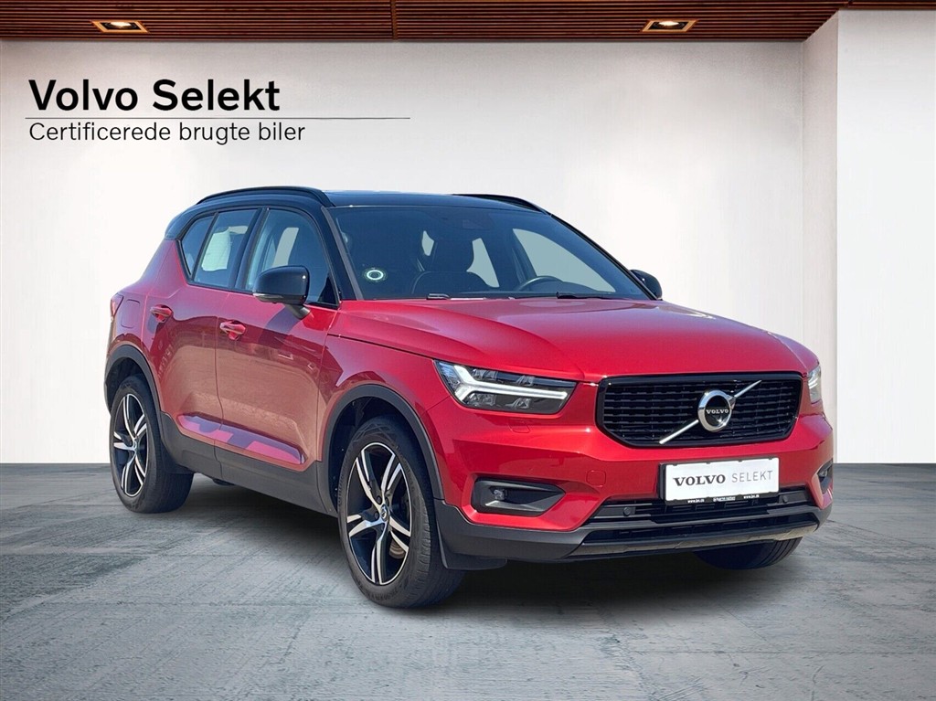 Volvo XC40 1,5 T4 Recharge Plugin-hybrid R-design 211HK 5d 7g Aut. - Image 16