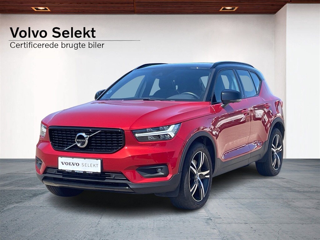 Volvo XC40 1,5 T4 Recharge Plugin-hybrid R-design 211HK 5d 7g Aut.