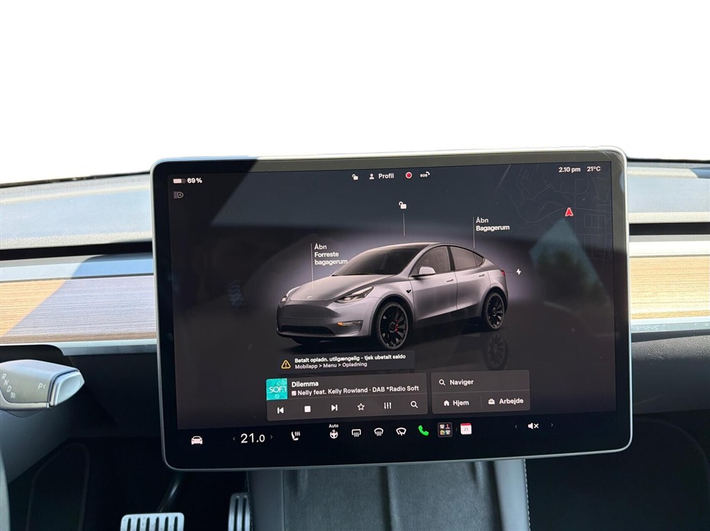 Tesla Model Y EL Performance AWD 534HK 5d Aut. - Image 12
