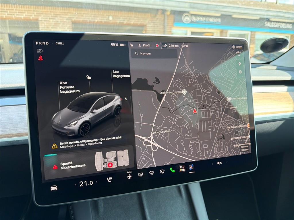 Tesla Model Y EL Performance AWD 534HK 5d Aut. - Image 14