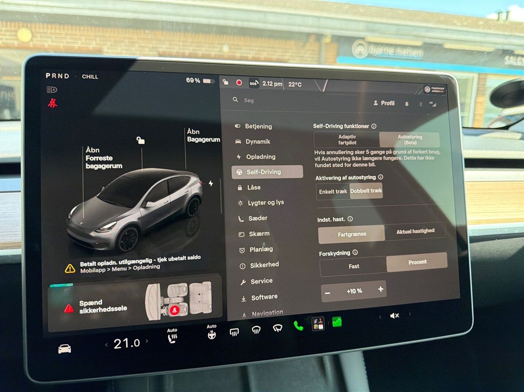 Tesla Model Y EL Performance AWD 534HK 5d Aut. - Image 15
