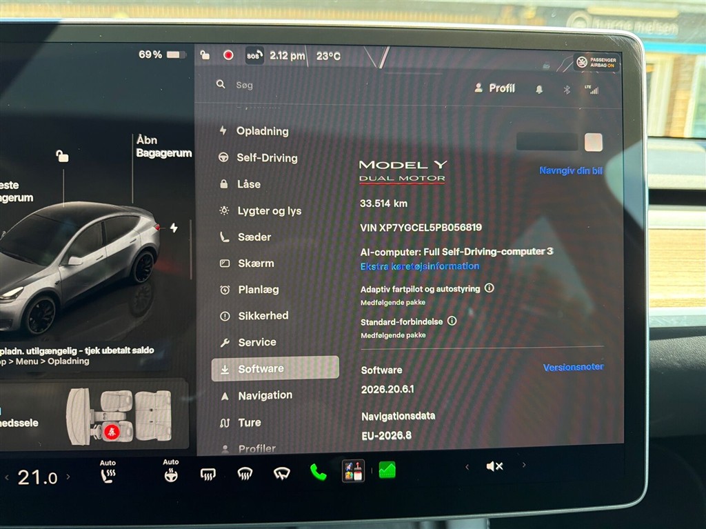 Tesla Model Y EL Performance AWD 534HK 5d Aut. - Image 16