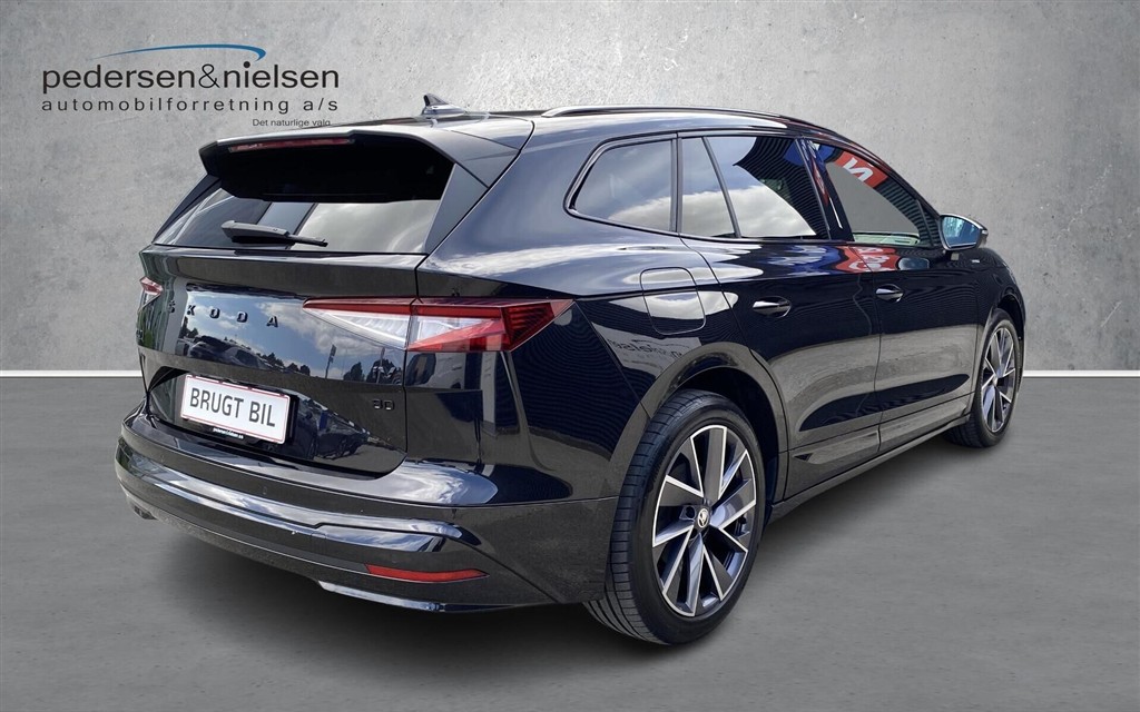 Skoda Enyaq 80 iV Sportline 204HK 5d Aut. - Image 5