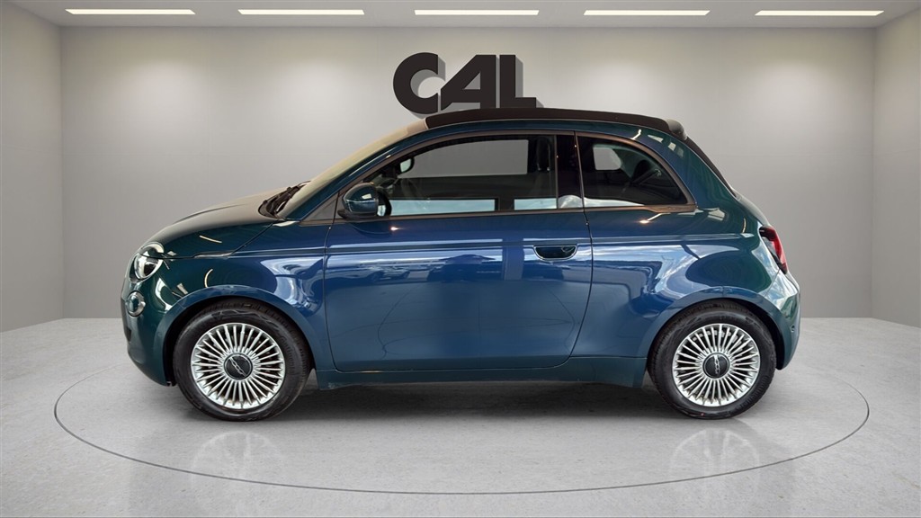 Fiat 500e EL Icon 118HK Cabr. Aut. - Image 2