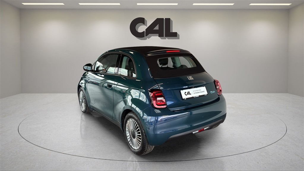 Fiat 500e EL Icon 118HK Cabr. Aut. - Image 3
