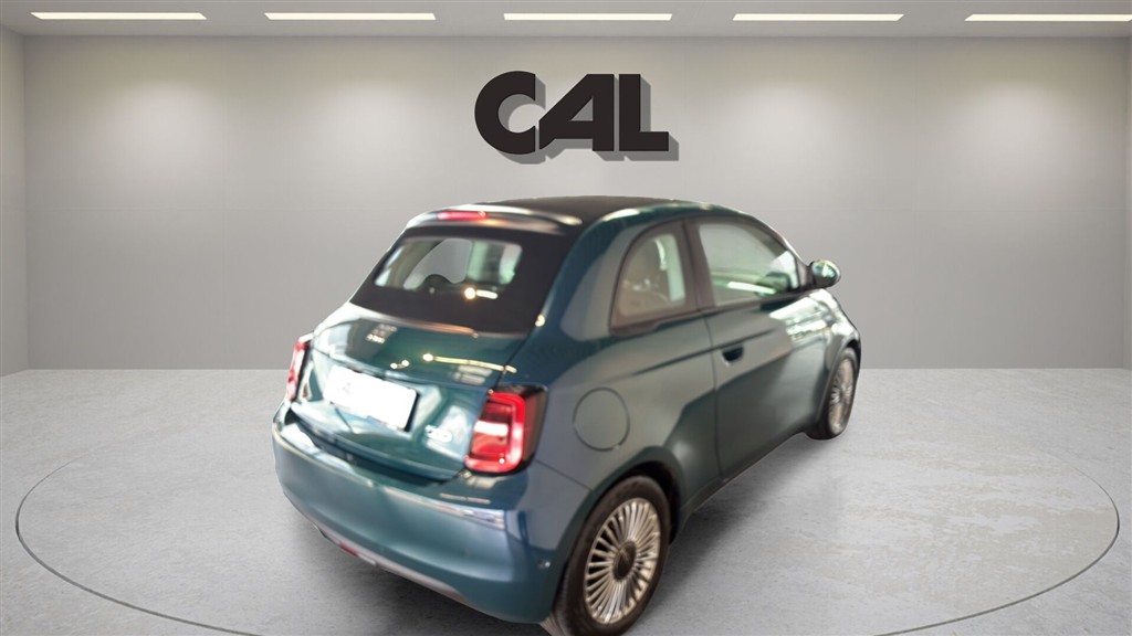 Fiat 500e EL Icon 118HK Cabr. Aut. - Image 5
