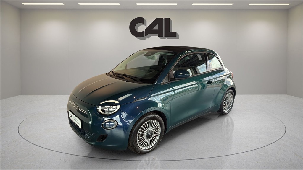 Fiat 500e EL Icon 118HK Cabr. Aut.