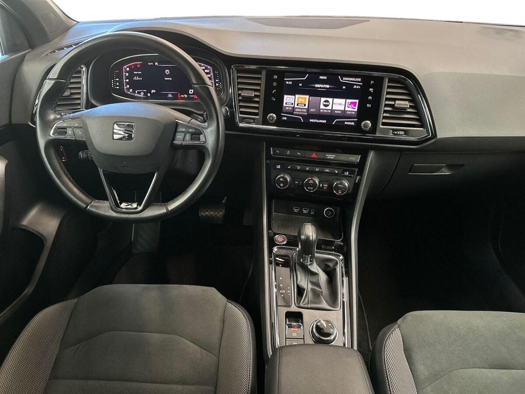 Seat Ateca 1,5 TSI ACT Xcellence Start/Stop DSG 150HK 5d 7g Aut. - Image 4