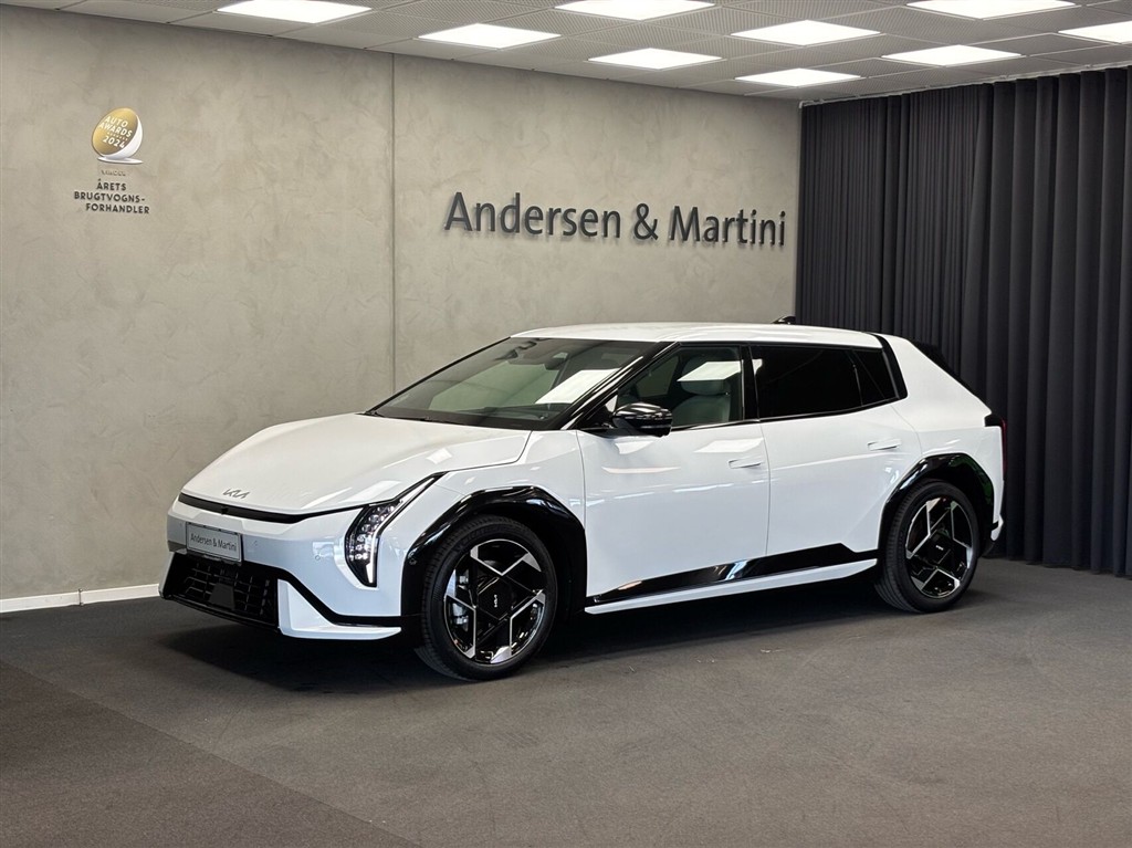 Kia EV4 Long Range GT-Line 204HK 5d Aut.