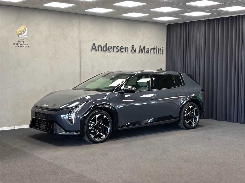 Kia EV4 Long Range GT-Line 204HK 5d Aut.