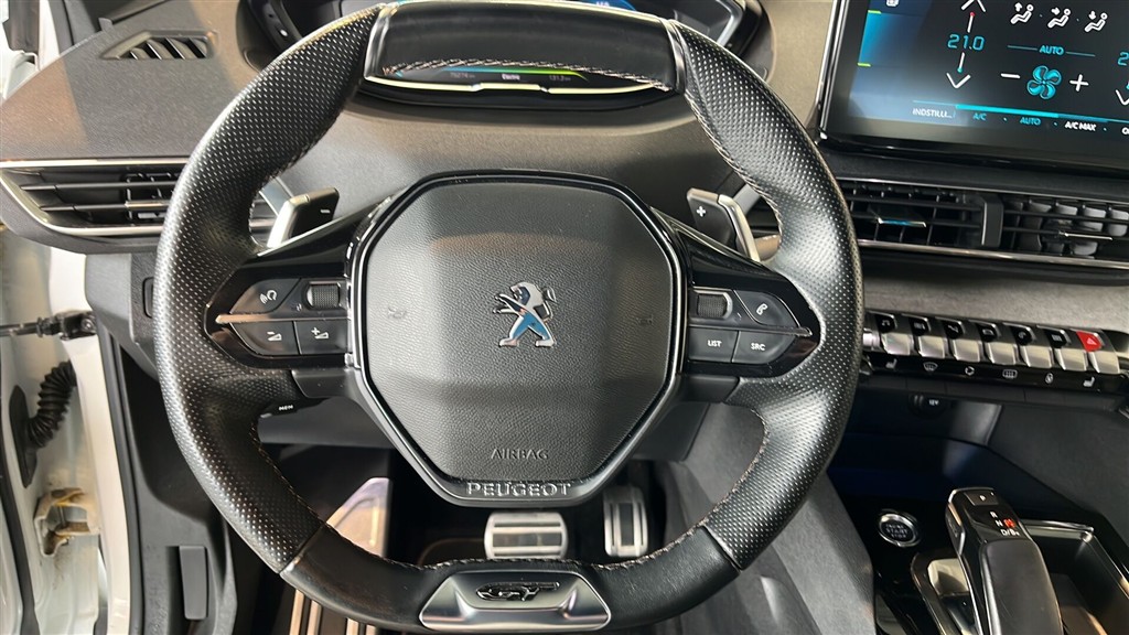 Peugeot 3008 1,6 Plugin-hybrid GT EAT8 225HK 5d 8g Aut. - Image 13